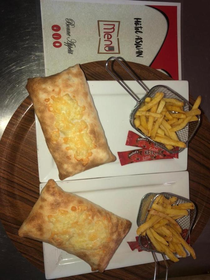Hotel Aswan 乌季达 外观 照片