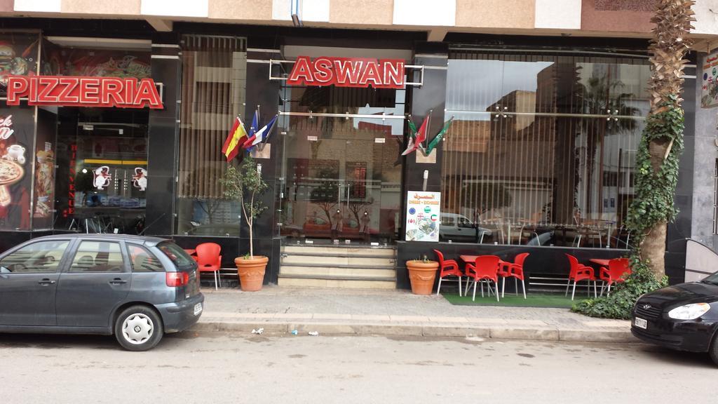 Hotel Aswan 乌季达 外观 照片