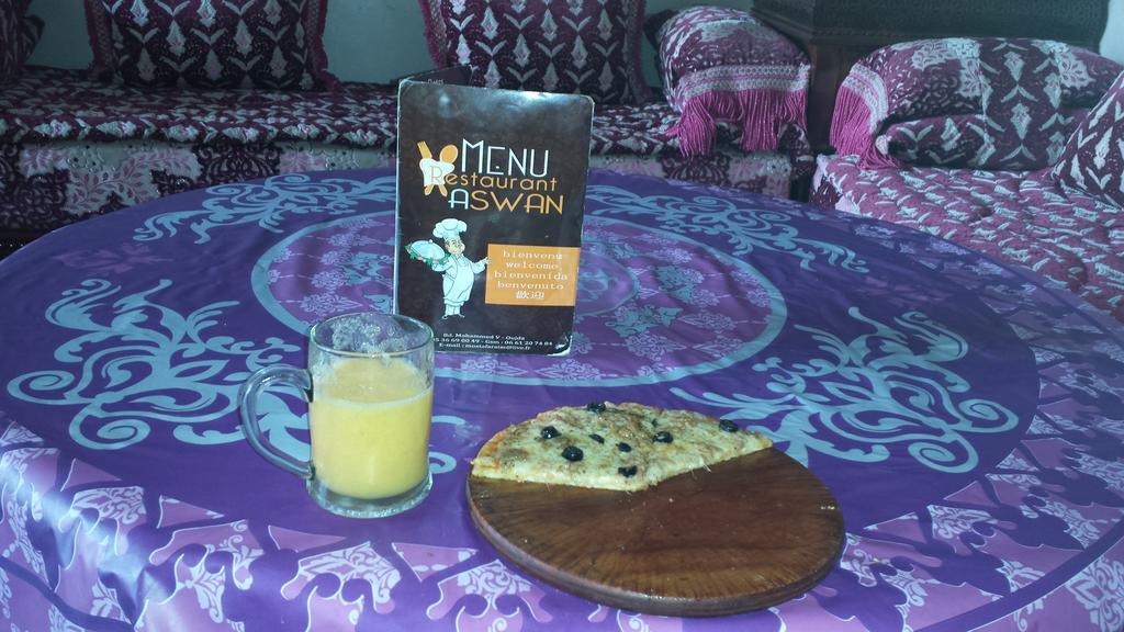Hotel Aswan 乌季达 外观 照片